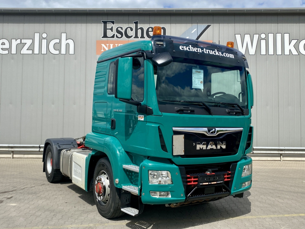 Tractor unit MAN TGS 18.460 4x4 H BLS