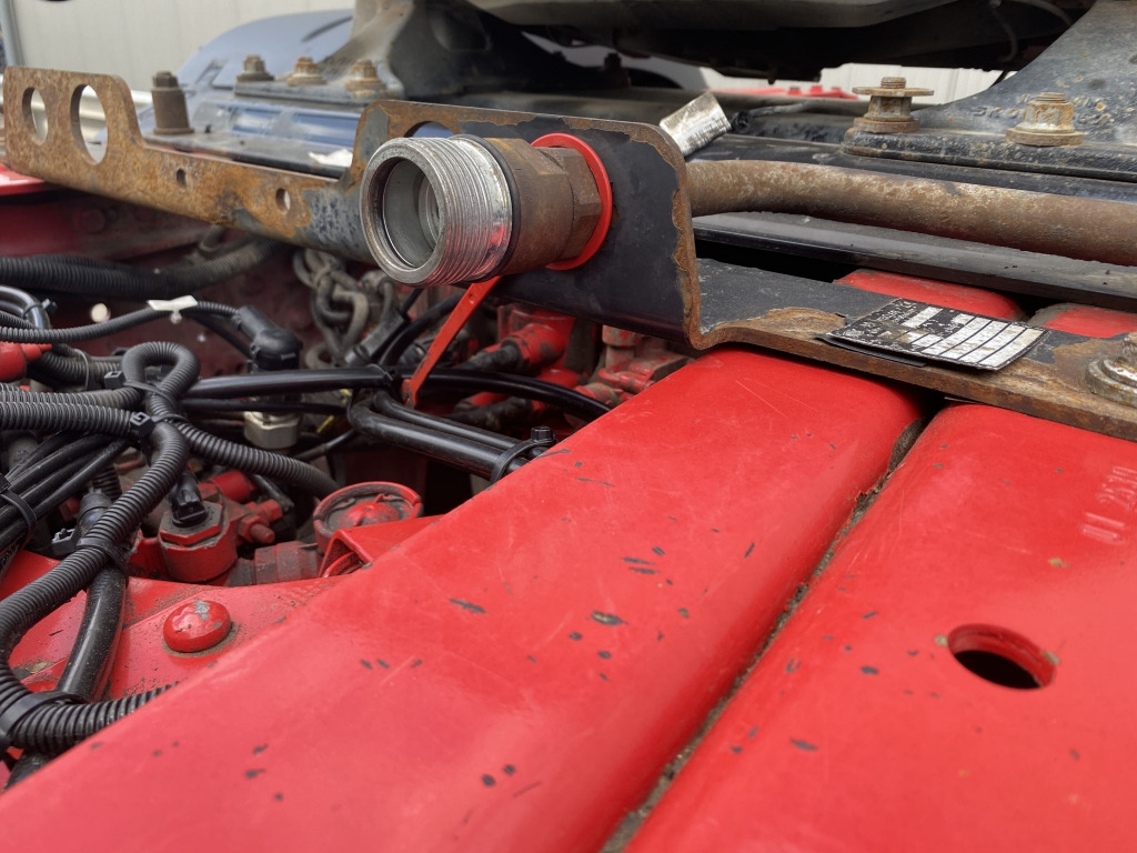 Tractor unit MAN TGS 18.460 4x4 H BLS