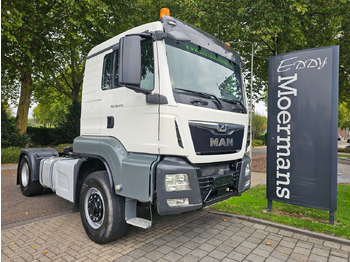 Tractor unit MAN TGS 18.470L 4x4 Hydrodrive