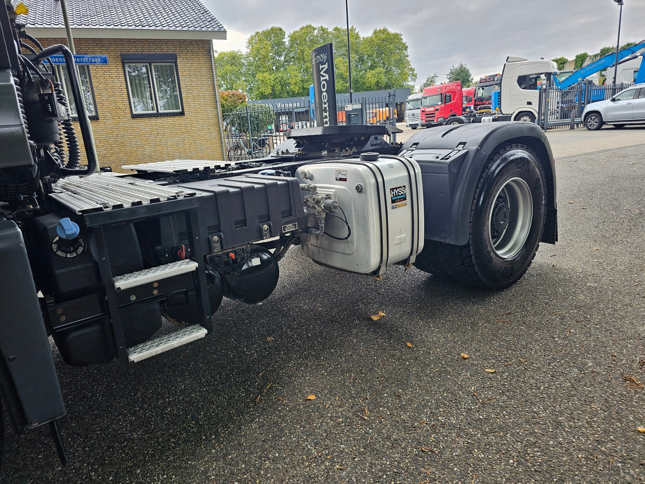 Tractor unit MAN TGS 18.470L 4x4 Hydrodrive