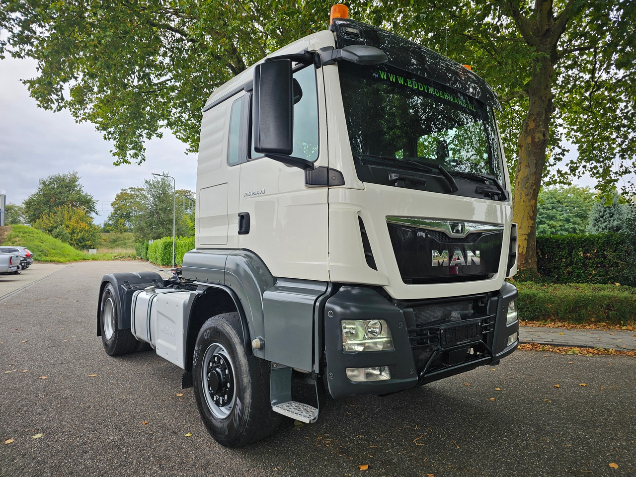 Tractor unit MAN TGS 18.470L 4x4 Hydrodrive