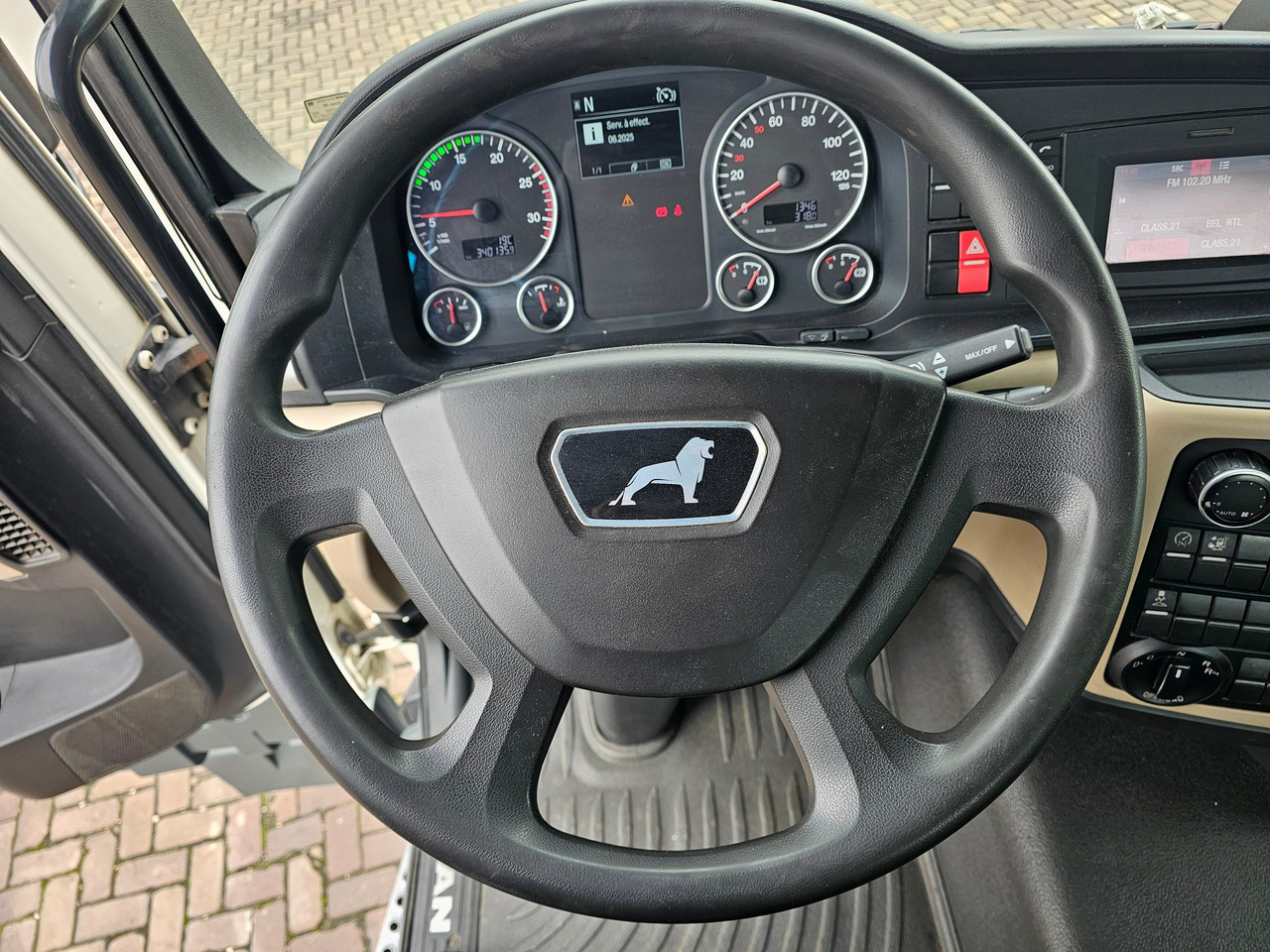 Tractor unit MAN TGS 18.470L 4x4 Hydrodrive