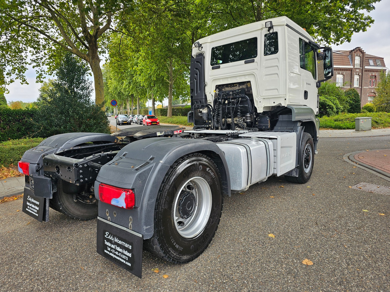 Tractor unit MAN TGS 18.470L 4x4 Hydrodrive
