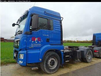 Tractor unit MAN TGS 18.480 4x4H BLS Euro 6, Hydrodrive, Kipphydr: picture 1