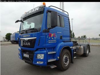 Tractor unit MAN TGS 18.480 4x4H BLS Euro 6, Hydrodrive, Kipphydr: picture 1