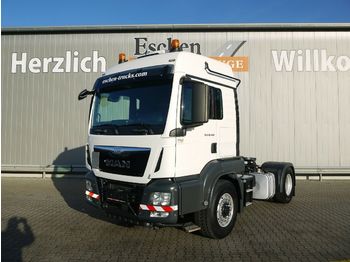 Tractor unit MAN TGS 18.480 4x4H EUR6 Hydro, Pritarder, Kipphydr.: picture 1