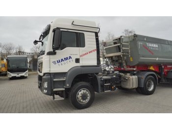 Tractor unit MAN TGS 18.500 LX 4x4 BLS Retarder, Kipp-Hydr.