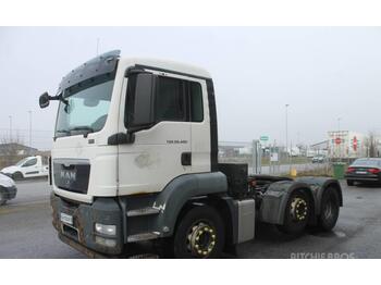 Tractor unit MAN TGS 26.400 6X2/4 BLS EEV serie 1648: picture 1
