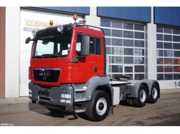 Tractor unit MAN TGS 26.540 6x6H Euro 5 Kiphydrauliek 60 TON: picture 1