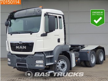 New Tractor unit MAN TGS 33.480 6X4 NEW! Manual Steelsuspension Euro 2 ...