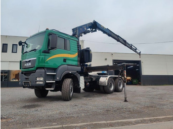 Tractor unit MAN TGS 33.480