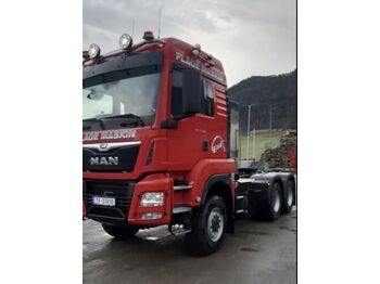 Tractor unit MAN TGS 33/500 6x6: picture 1