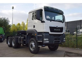 New Tractor unit MAN TGS 40.480 BBS WW 160 Tons: picture 1