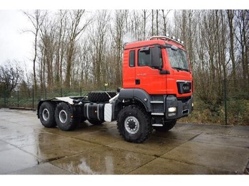 New Tractor unit MAN TGS 40.480 BB-WW 6x6 CHASSIS-CABIN WITH ALLISON GEARBOX: picture 1