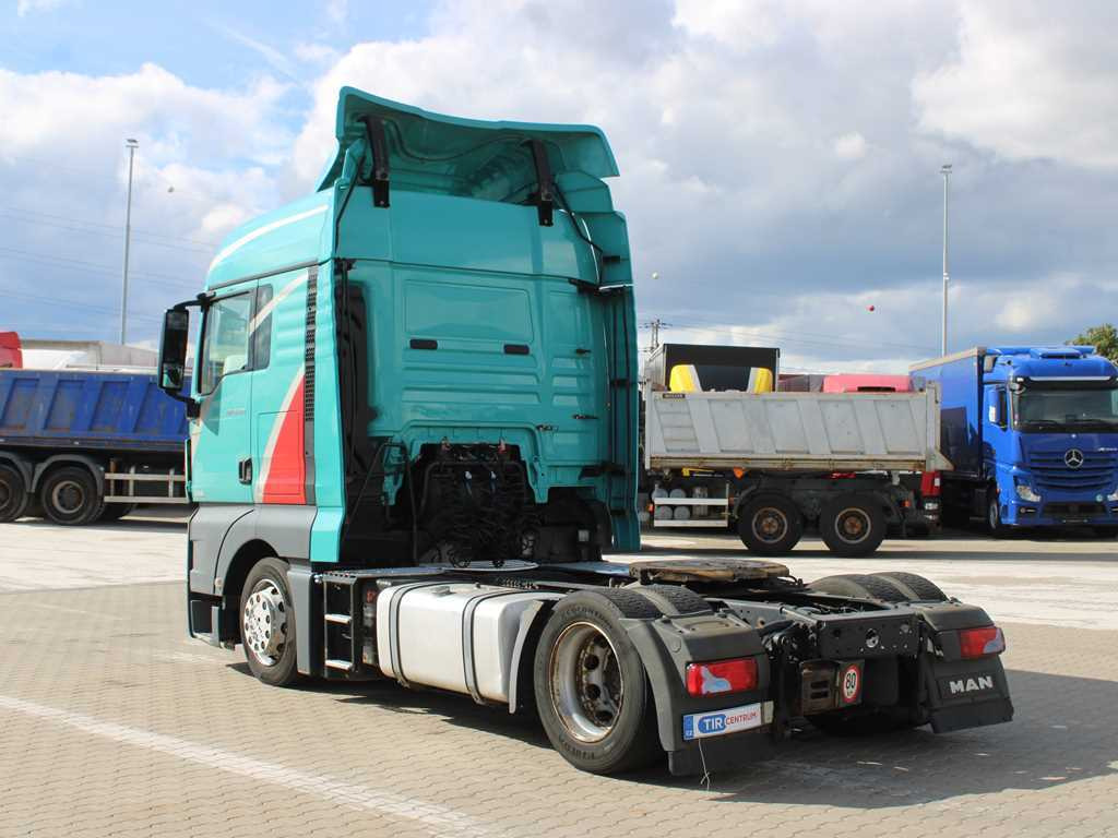 Tractor unit MAN TGX 18.400, EURO 6, LOW DECK