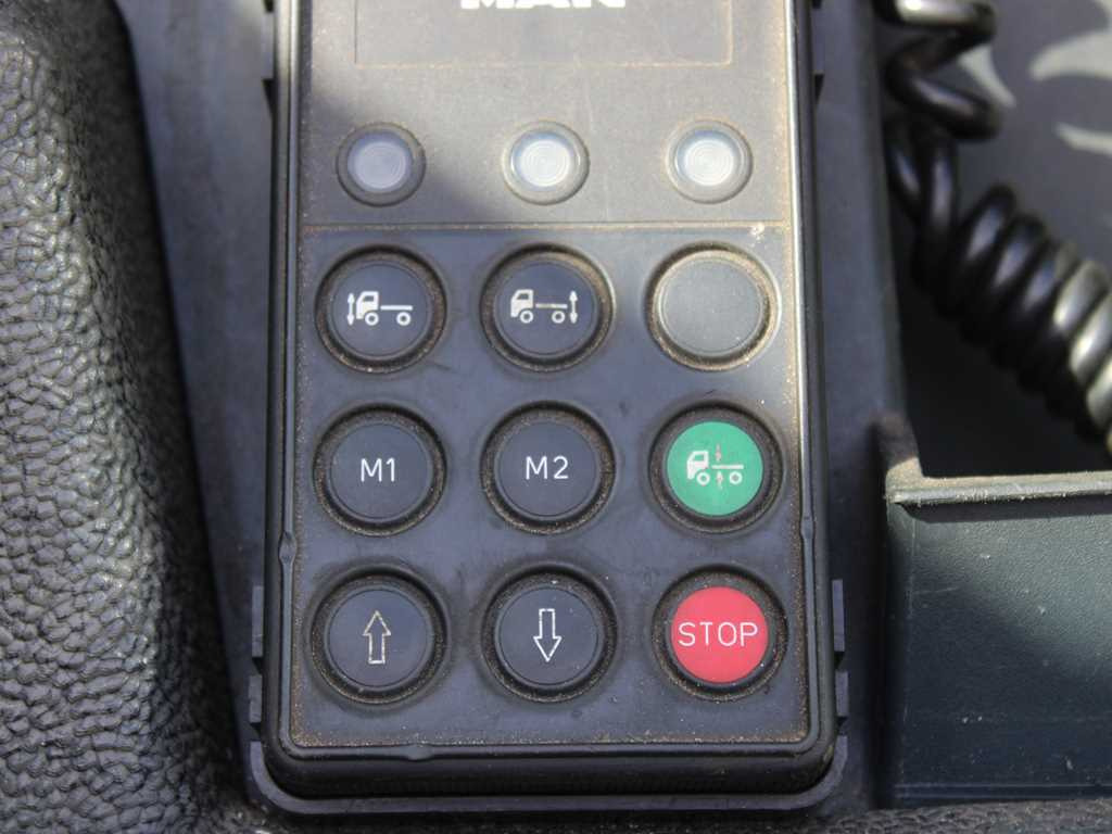 Tractor unit MAN TGX 18.400, EURO 6, LOW DECK