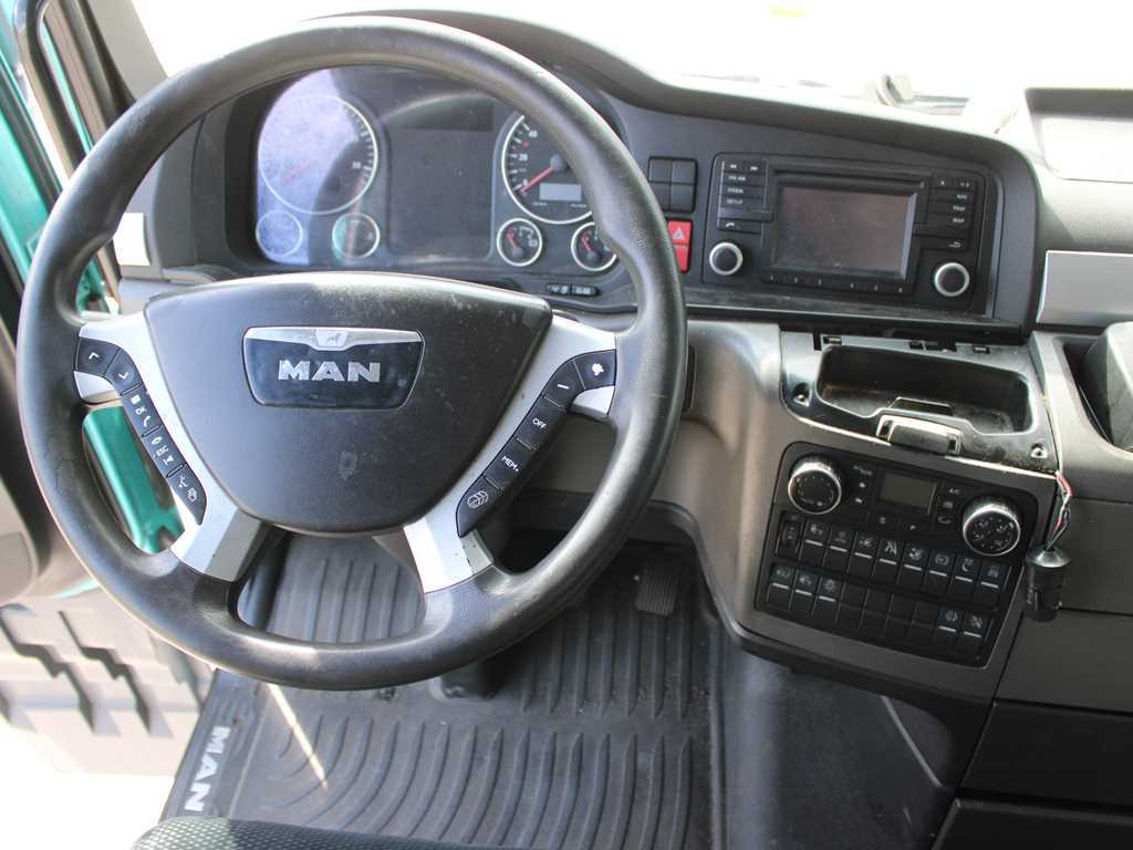 Tractor unit MAN TGX 18.400, EURO 6, LOW DECK