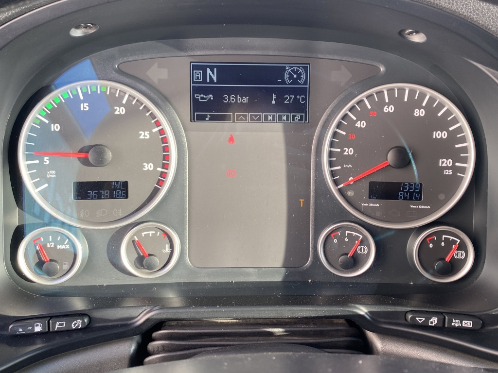 Tractor unit MAN TGX 18.420 4x2 BLS