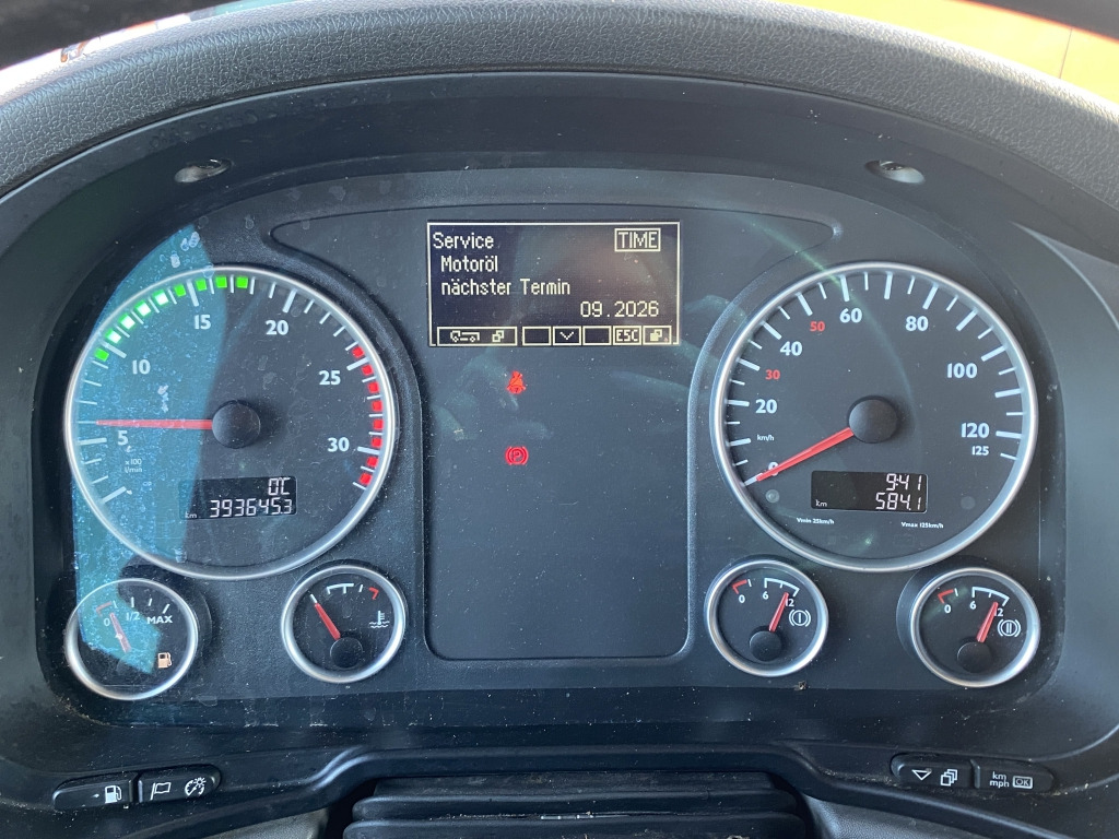 Tractor unit MAN TGX 18.420 4x2 BLS