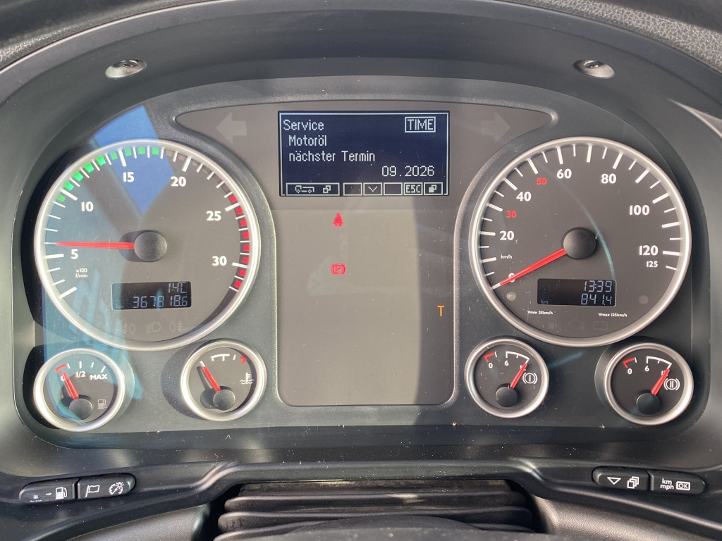 Tractor unit MAN TGX 18.420 4x2 BLS