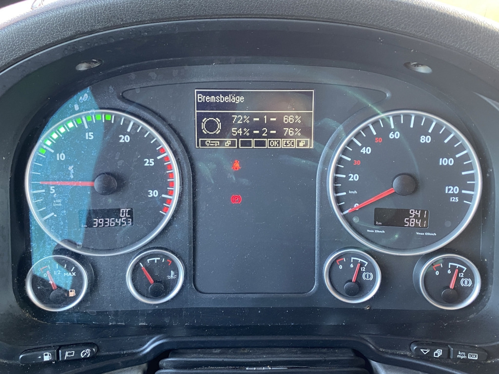 Tractor unit MAN TGX 18.420 4x2 BLS