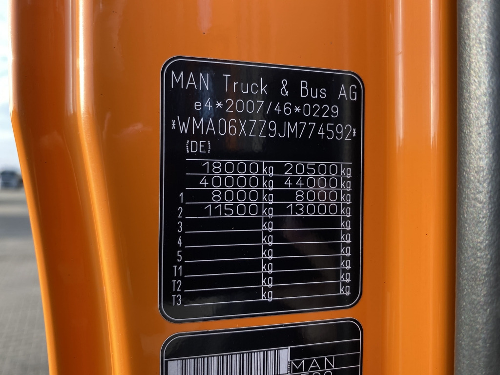 Tractor unit MAN TGX 18.420 4x2 BLS