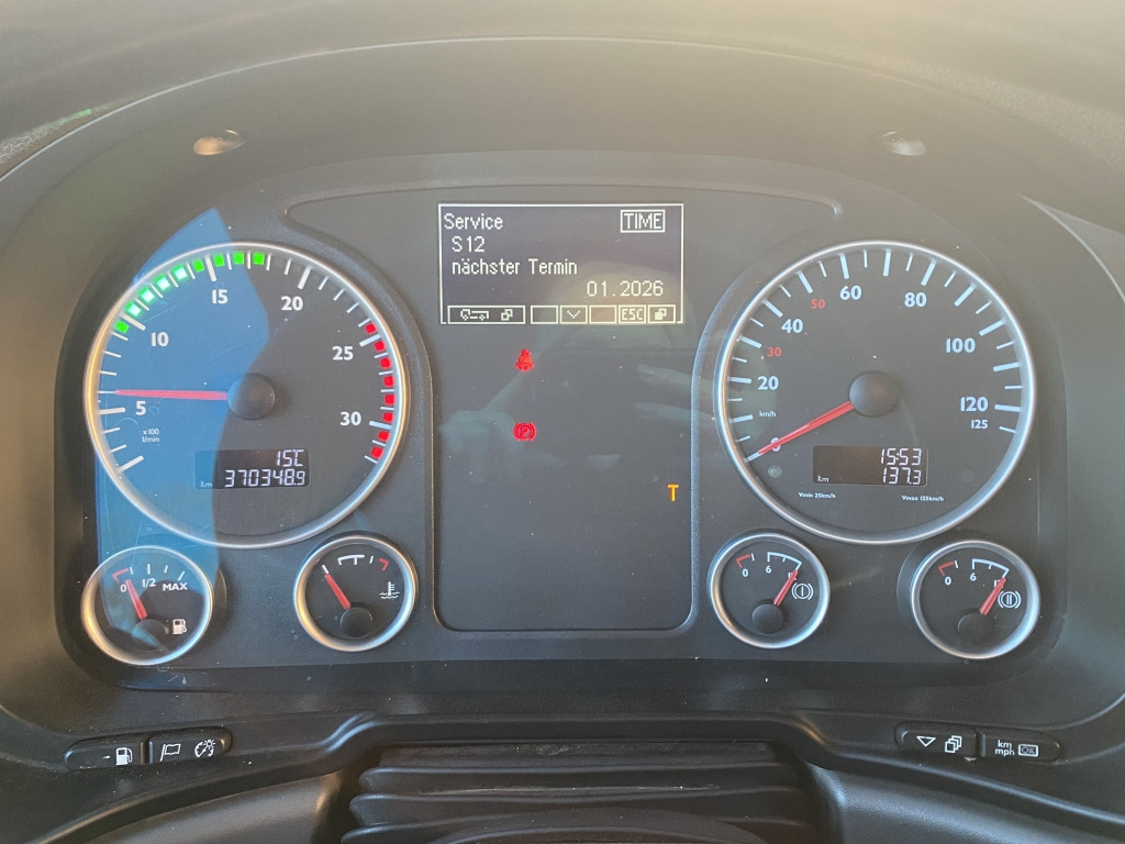 Tractor unit MAN TGX 18.420 4x2 BLS