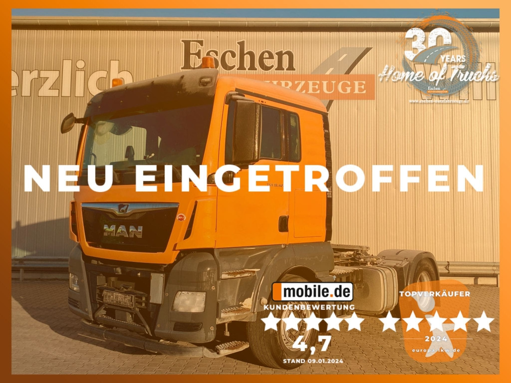 Tractor unit MAN TGX 18.420 4x2 BLS