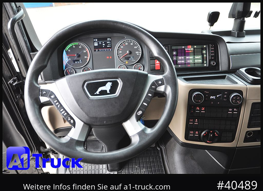 Tractor unit MAN TGX 18,420, BLS, XXL, 2 Tanks,