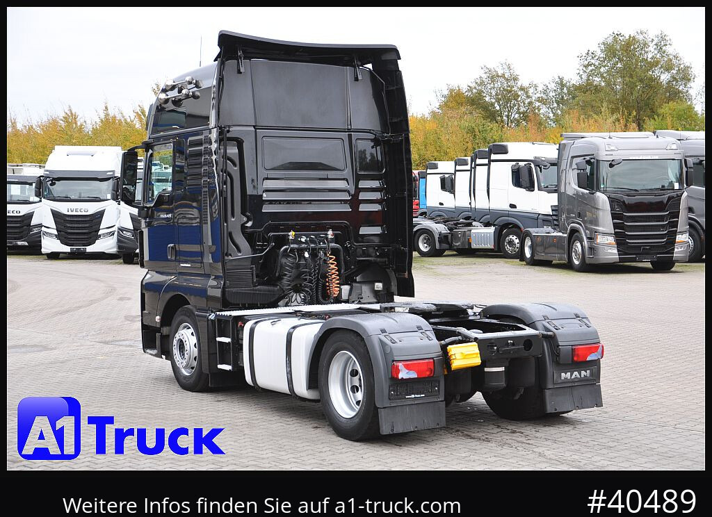 Tractor unit MAN TGX 18,420, BLS, XXL, 2 Tanks,