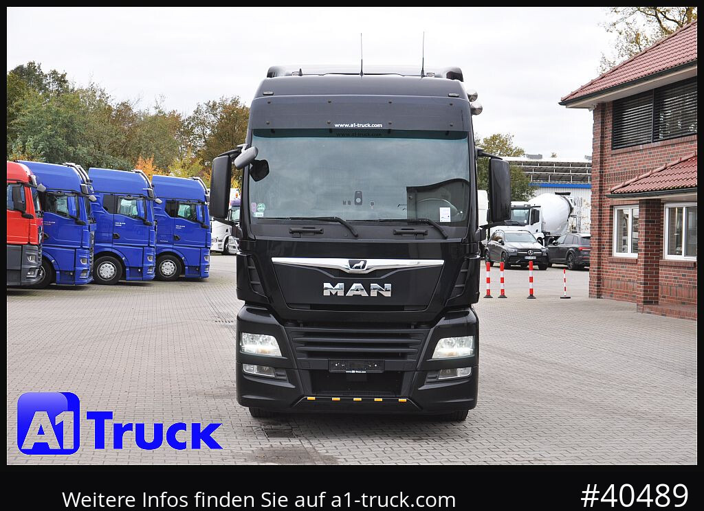 Tractor unit MAN TGX 18,420, BLS, XXL, 2 Tanks,