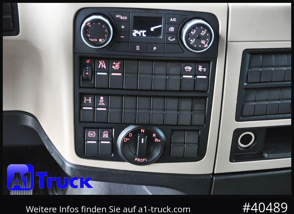 Tractor unit MAN TGX 18,420, BLS, XXL, 2 Tanks,