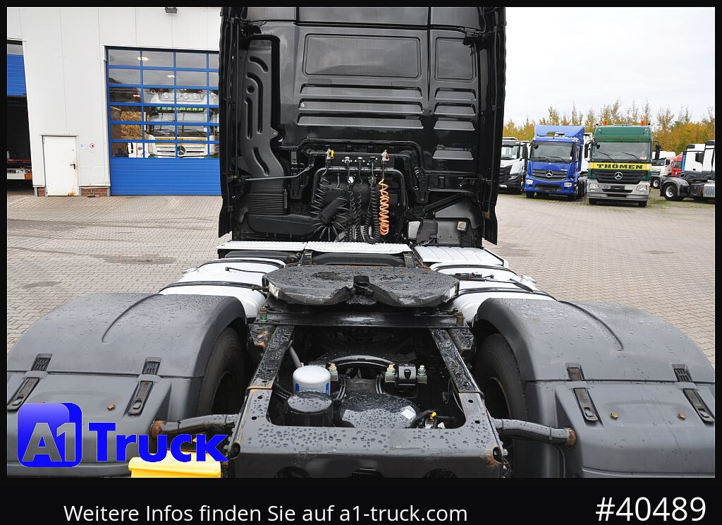 Tractor unit MAN TGX 18,420, BLS, XXL, 2 Tanks,