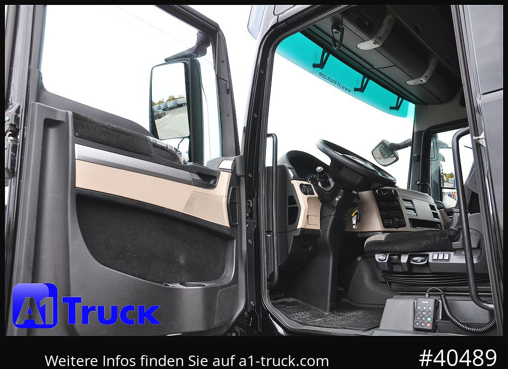 Tractor unit MAN TGX 18,420, BLS, XXL, 2 Tanks,