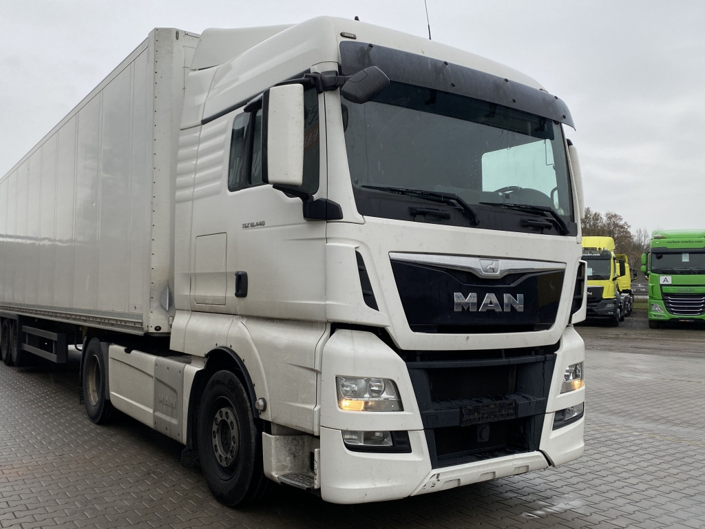 Tractor unit MAN TGX 18.440 4x2 BLS