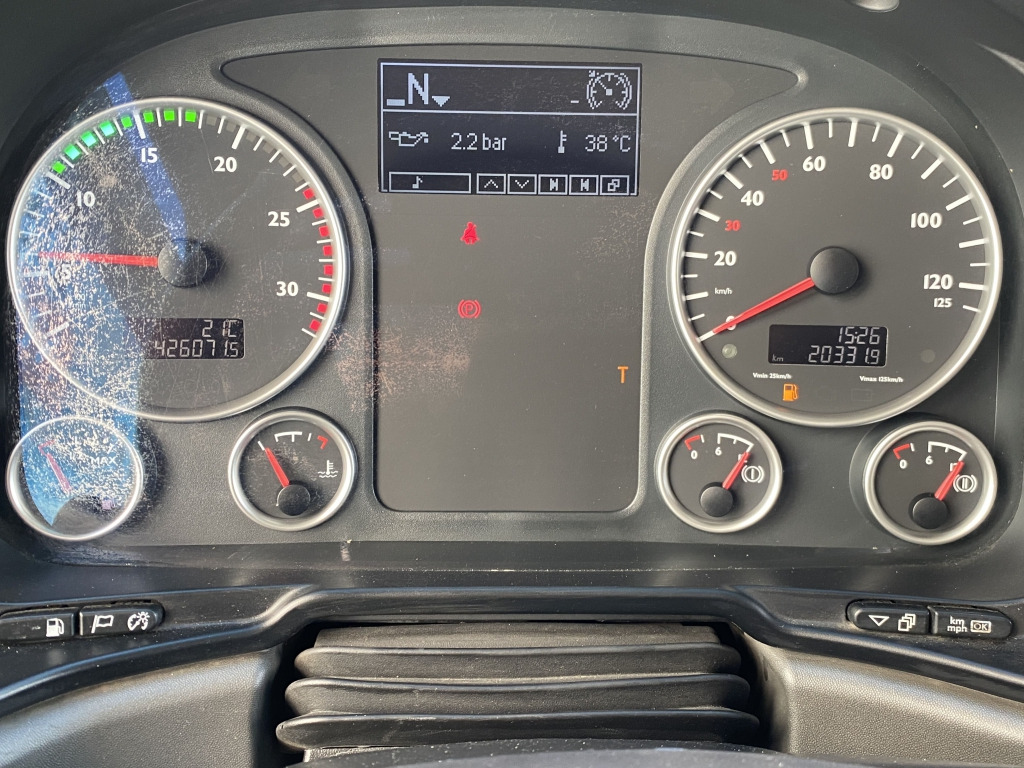 Tractor unit MAN TGX 18.440 4x4 H BLS