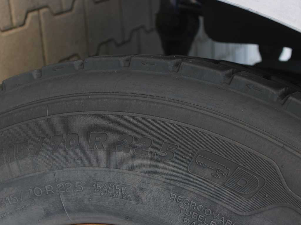 Tractor unit MAN TGX 18.440, EURO 5