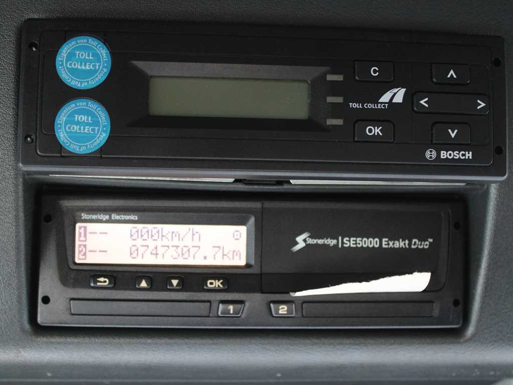 Tractor unit MAN TGX 18.440, EURO 5