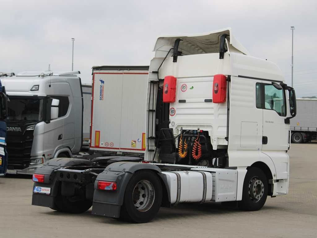 Tractor unit MAN TGX 18.440, EURO 6