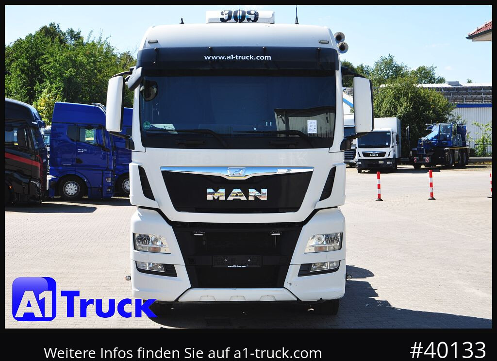 Tractor unit MAN TGX 18.440, Hydraulik, Intarder, Standklima,