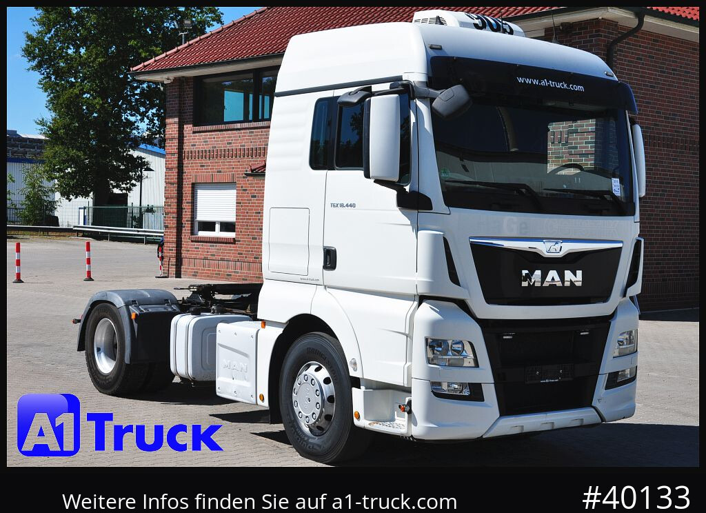Tractor unit MAN TGX 18.440, Hydraulik, Intarder, Standklima,