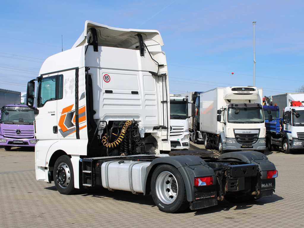 Tractor unit MAN TGX 18.440, LOW DECK, EURO 6