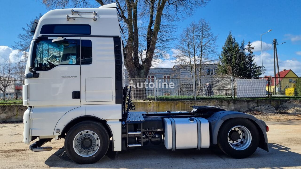 Tractor truck MAN TGX 18.440 XXL EEV + Intarder New Tyres , 37900 EUR -  Truck1 ID - 2294379