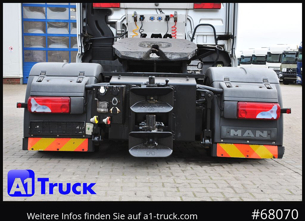 Tractor unit MAN TGX 18.440, Überführer, Terberg Kamag,  2x AHK, verstellbare Sattelplatte,