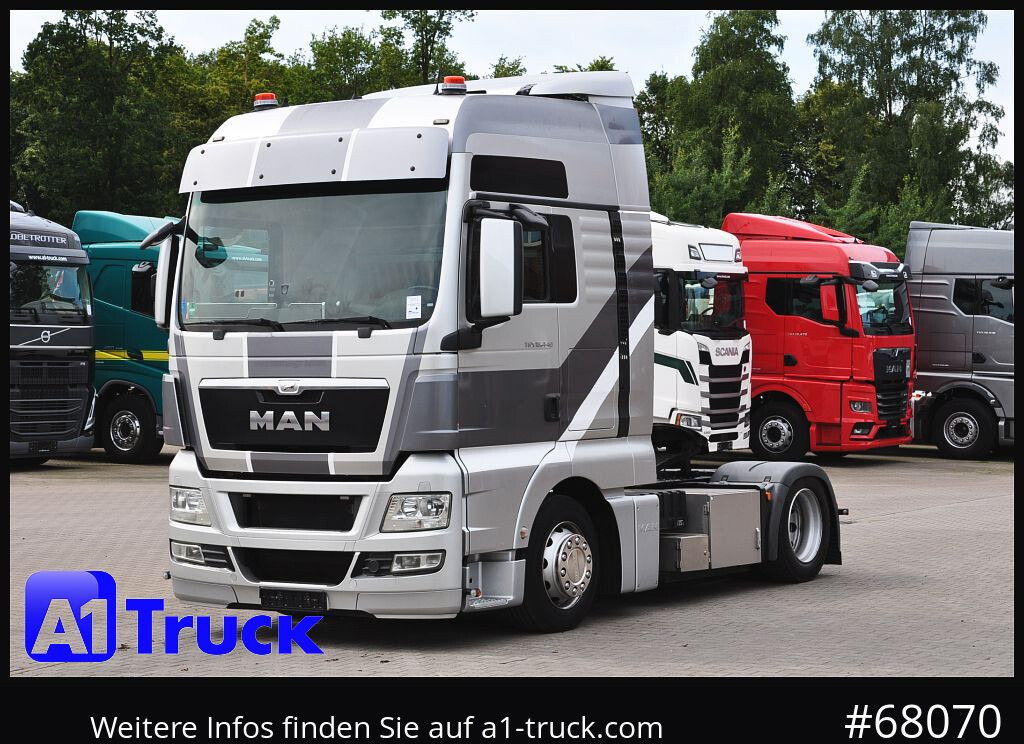Tractor unit MAN TGX 18.440, Überführer, Terberg Kamag,  2x AHK, verstellbare Sattelplatte,