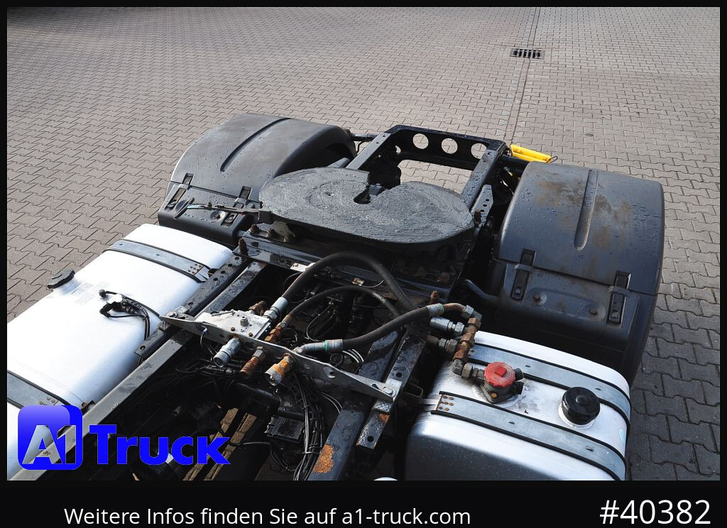 Tractor unit MAN TGX 18,440 XLX Intarder, Hydraulik, ACC