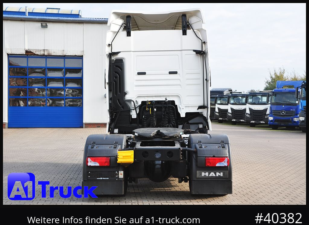 Tractor unit MAN TGX 18,440 XLX Intarder, Hydraulik, ACC