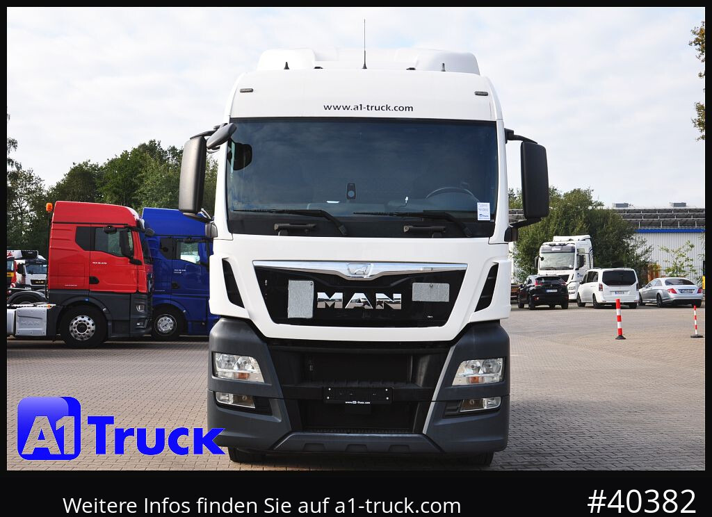 Tractor unit MAN TGX 18,440 XLX Intarder, Hydraulik, ACC