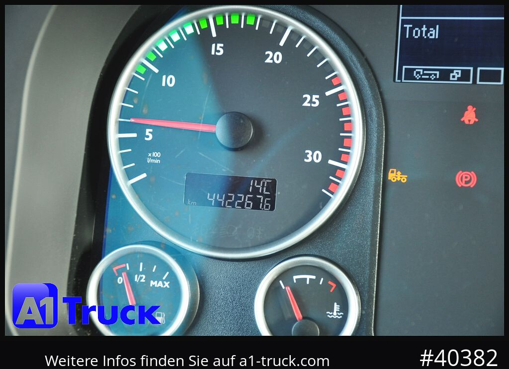 Tractor unit MAN TGX 18,440 XLX Intarder, Hydraulik, ACC