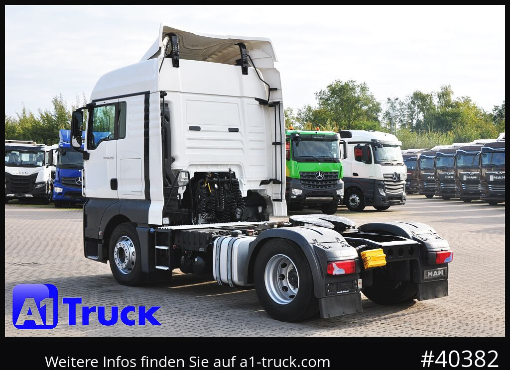 Tractor unit MAN TGX 18,440 XLX Intarder, Hydraulik, ACC